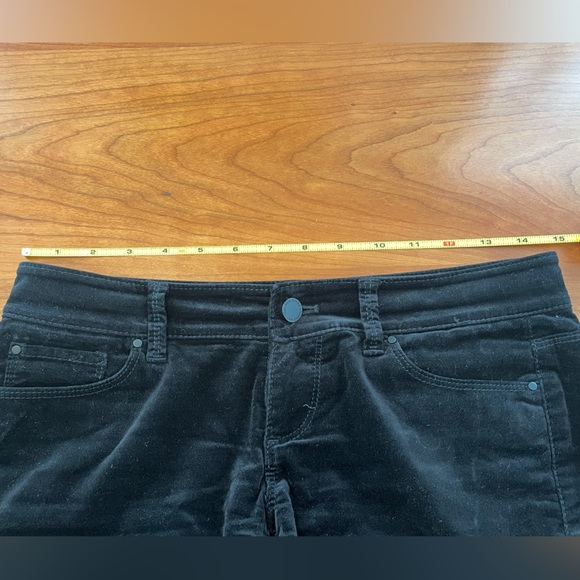 Ann Taylor Petite Black Corduroy Size OP the Modern Fit - Picture 6 of 11